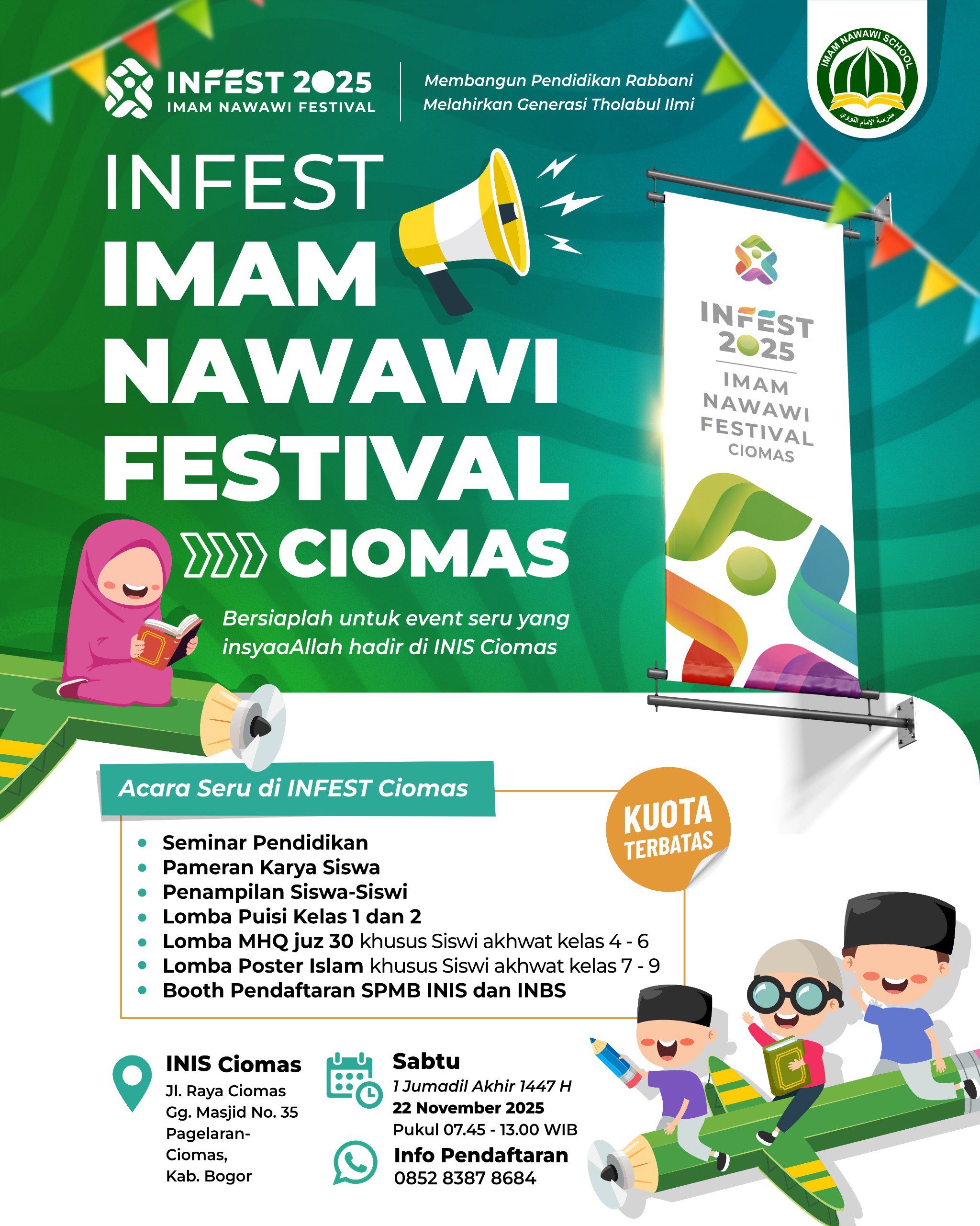IMAM NAWAWI FESTIVAL (INFEST) CIOMAS 2025