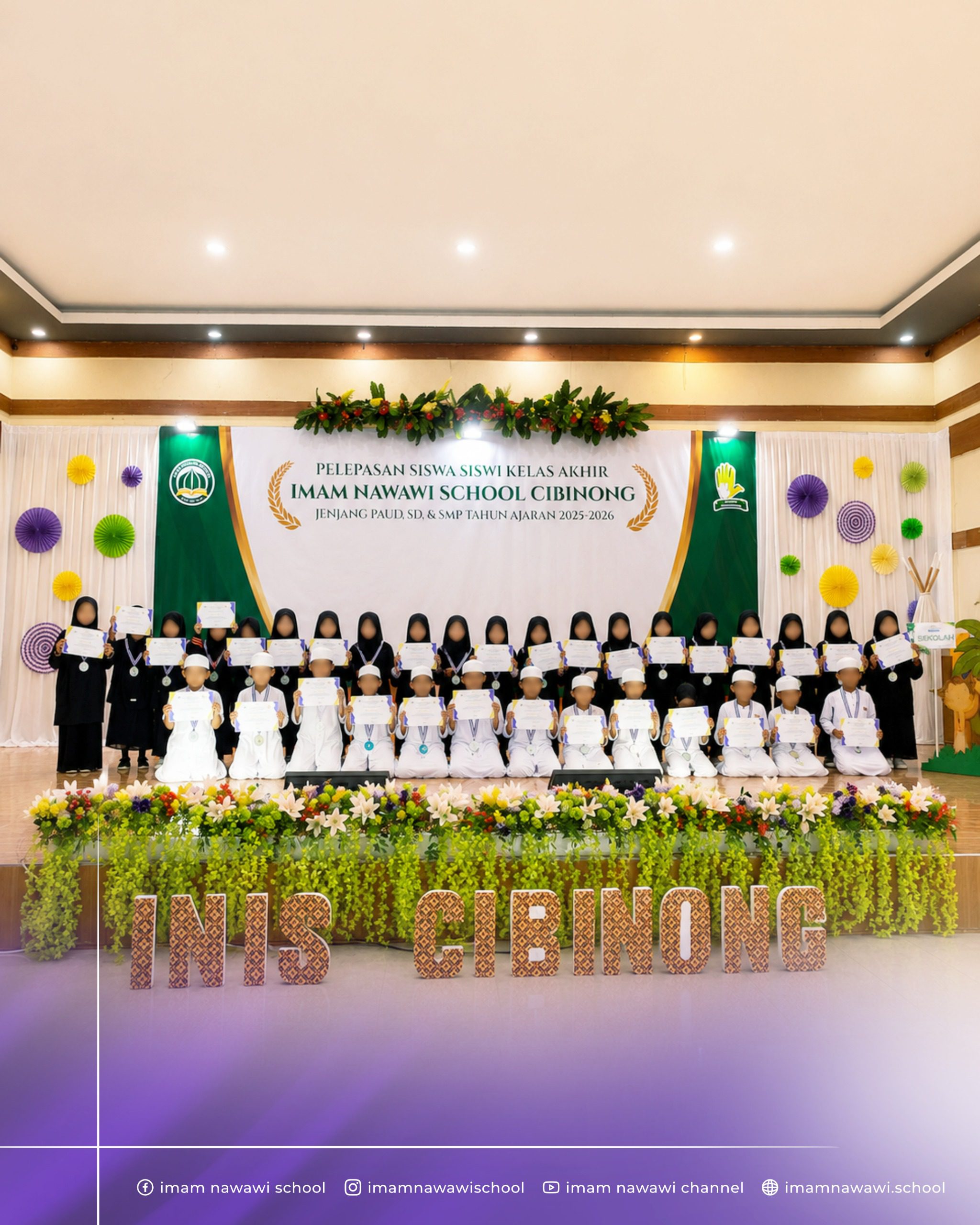 Graduation Ceremony 2026 PAUD KB Imam Nawawi
